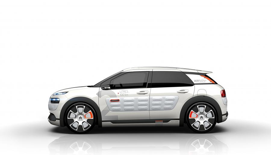  Citroen C4 Cactus Airflow 2L Concept 2014 года  (фото 8 из 28)